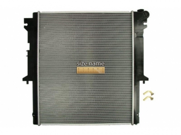 Радиатор двигателя D75013TT (Thermotec)