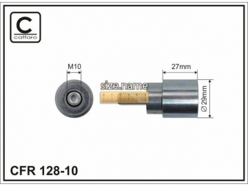 Idler pulley 128-10 (Caffaro)