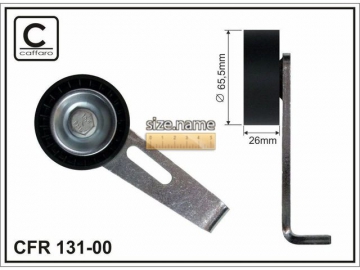 Idler pulley 131-00 (Caffaro)