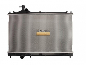 Engine Radiator D75011TT (Thermotec)