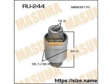 Suspension bush RU-244 (MASUMA)