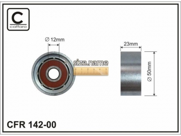 Idler pulley 142-00 (Caffaro)