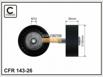 Idler pulley 143-26 (Caffaro)