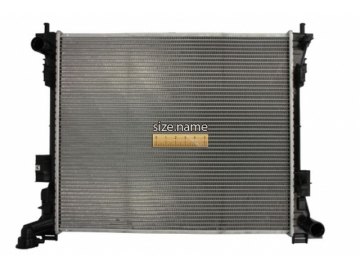 Радиатор двигателя D7Y077TT (Thermotec)