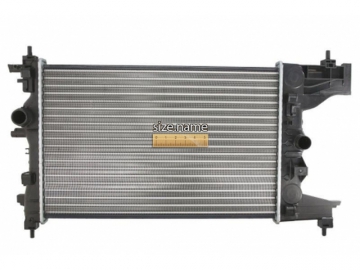 Радиатор двигателя D7X016TT (Thermotec)