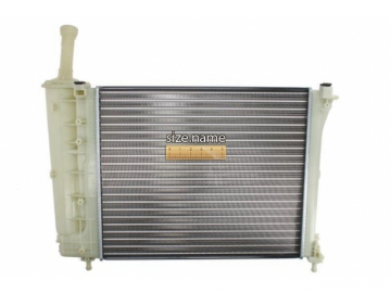 Радиатор двигателя D7F053TT (Thermotec)