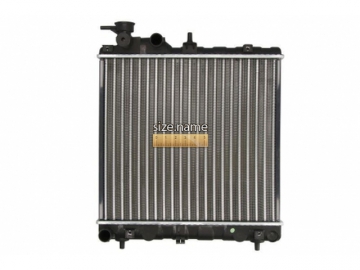 Engine Radiator D70502TT (Thermotec)