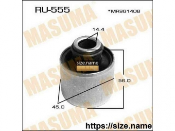 Suspension bush RU-555 (MASUMA)