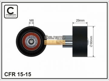 Idler pulley 15-15 (Caffaro)