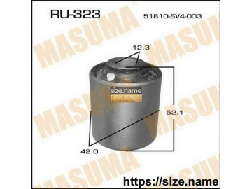 Suspension bush RU-323 (MASUMA)