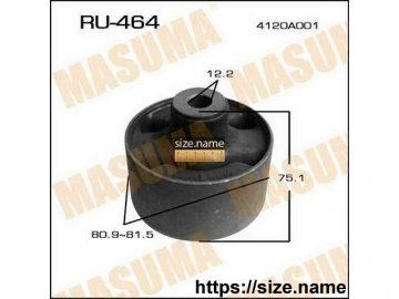 Suspension bush RU-464 (MASUMA)