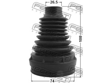 CV Joint Boot 1615P-220 (FEBEST)