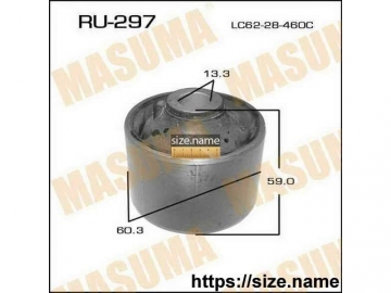 Suspension bush RU-297 (MASUMA)