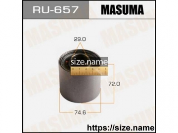 Suspension bush RU-657 (MASUMA)