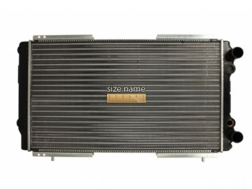Радиатор двигателя 50403 (NRF)