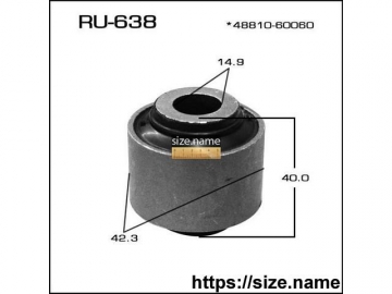 Сайлентблок RU-638 (MASUMA)