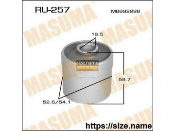 Сайлентблок RU-257 (MASUMA)
