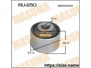Сайлентблок RU-250 (MASUMA)