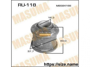 Suspension bush RU-118 (MASUMA)