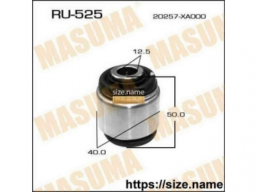 Сайлентблок RU-525 (MASUMA)