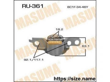 Suspension bush RU-361 (MASUMA)