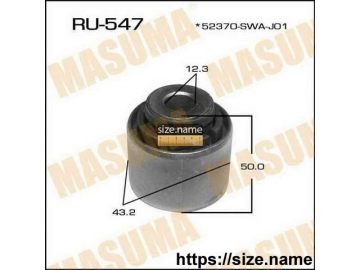 Suspension bush RU-547 (MASUMA)