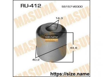 Suspension bush RU-412 (MASUMA)