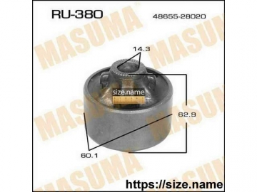 Suspension bush RU-380 (MASUMA)