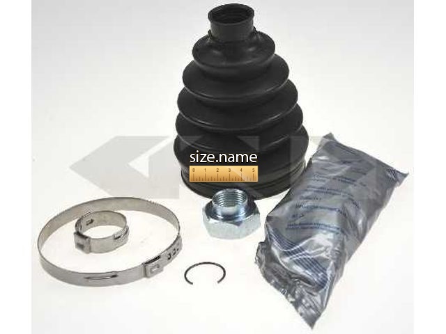 Specifications of CV joint boot 21526 (SPIDAN) photo