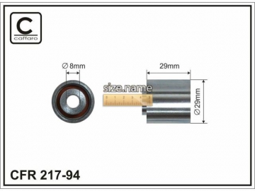 Idler pulley 217-94 (Caffaro)