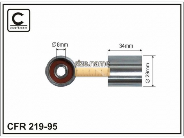 Idler pulley 219-95 (Caffaro)