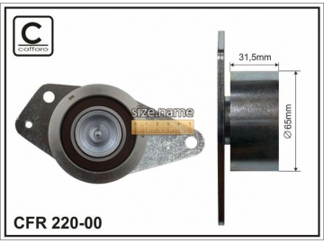 Idler pulley 220-00 (Caffaro)