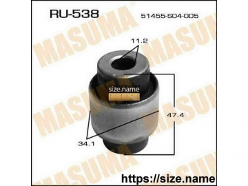 Suspension bush RU-538 (MASUMA)