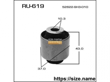 Suspension bush RU-619 (MASUMA)