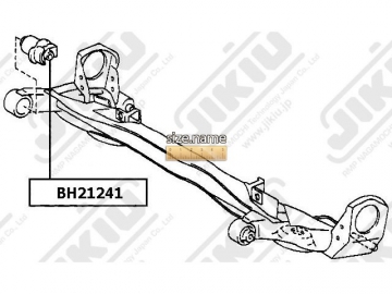 Suspension bush BH21241 (JIKIU)