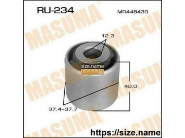 Suspension bush RU-234 (MASUMA)