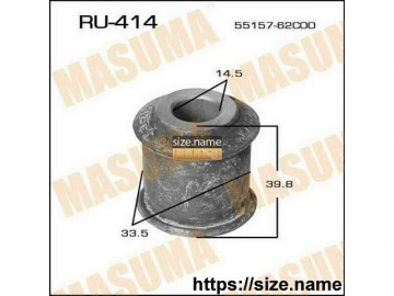 Сайлентблок RU-414 (MASUMA)