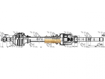 Drive Shaft 245104 (GSP)