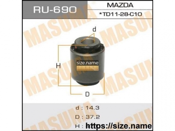 Сайлентблок RU-690 (MASUMA)
