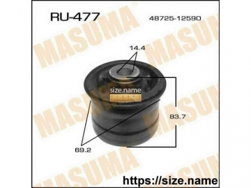 Suspension bush RU-477 (MASUMA)
