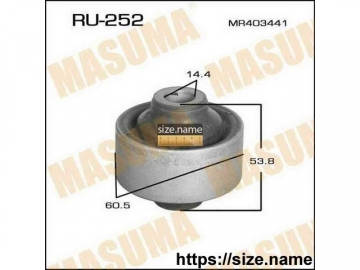 Suspension bush RU-252 (MASUMA)