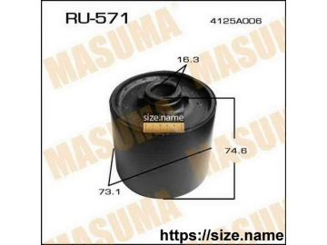Suspension bush RU-571 (MASUMA)
