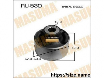 Suspension bush RU-530 (MASUMA)