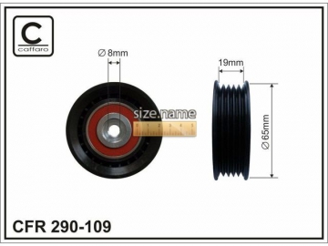 Idler pulley 290-109 (Caffaro)