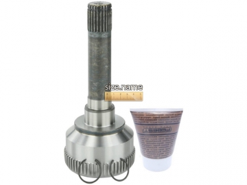 Outer CV Joint 2910-DEF (FEBEST)