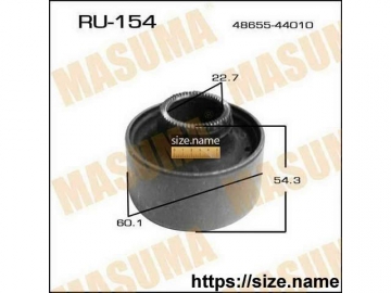 Suspension bush RU-154 (MASUMA)