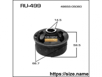 Сайлентблок RU-499 (MASUMA)