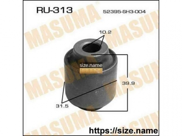 Suspension bush RU-313 (MASUMA)