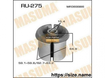 Suspension bush RU-275 (MASUMA)