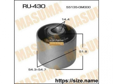 Suspension bush RU-430 (MASUMA)